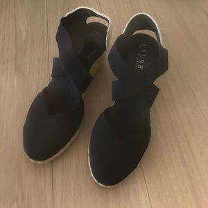 Lauren Ralph Lauren Collins Wedge Espadrilles